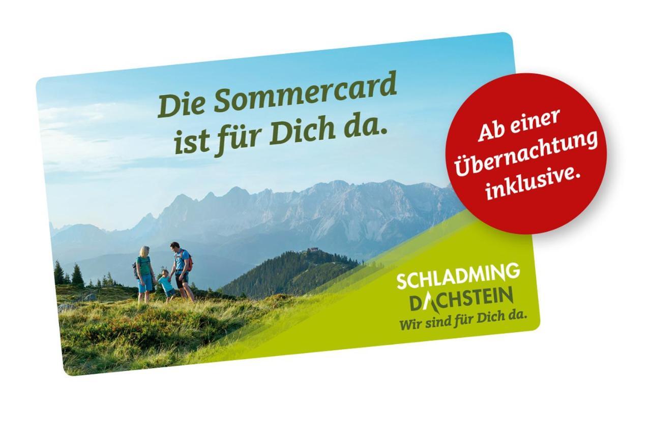 Appartement Anton Schladming Dış mekan fotoğraf